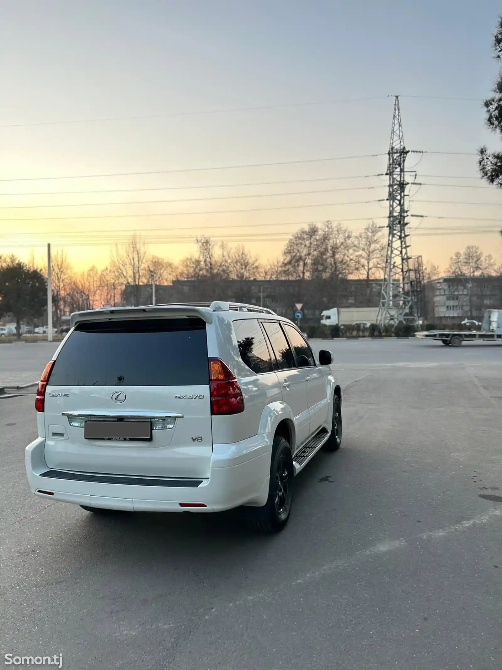 Lexus GX series, 2006-6