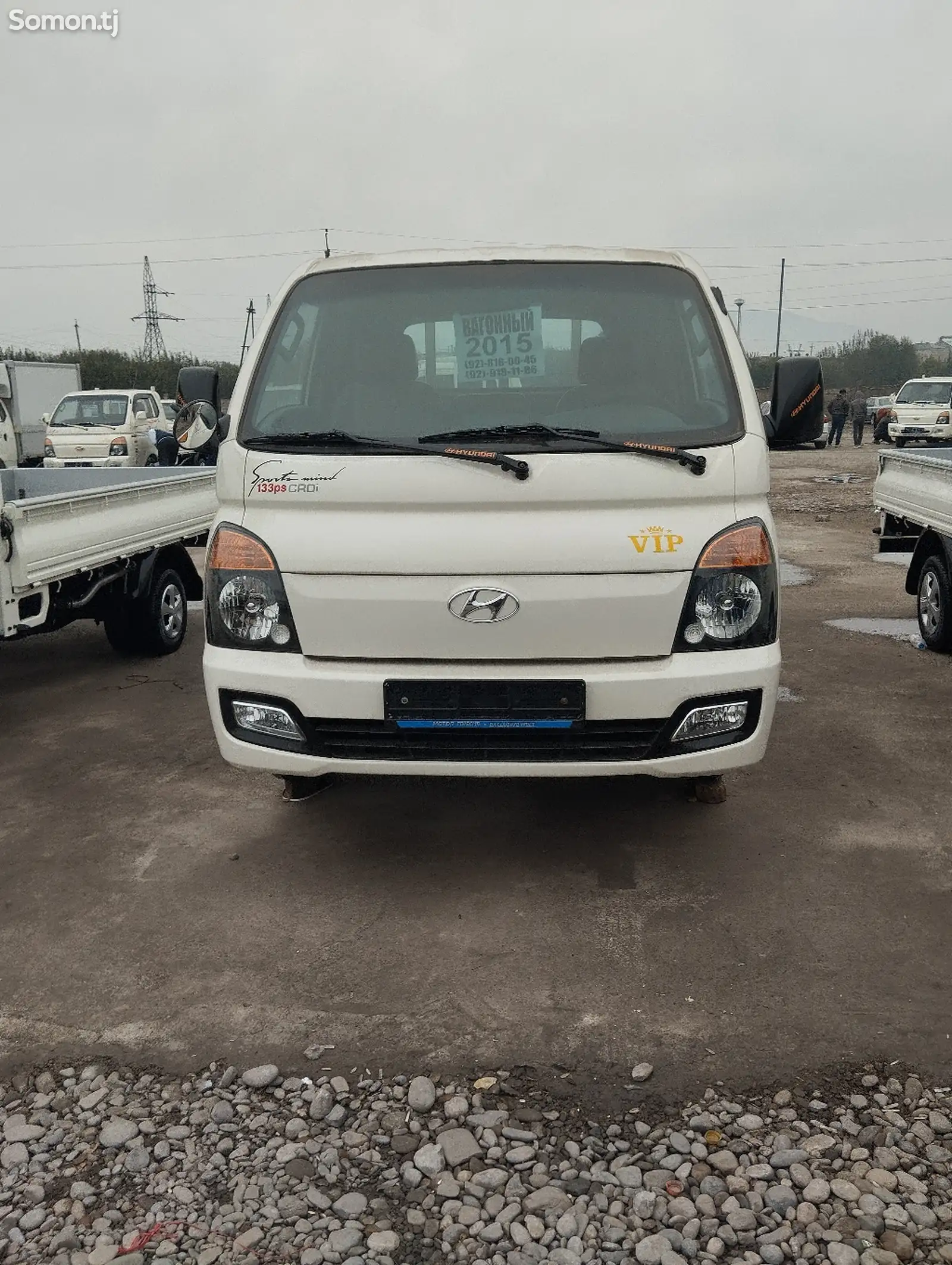 Бортовой автомобиль Hyundai Porter, 2015-7