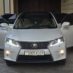 Lexus RX series, 2010