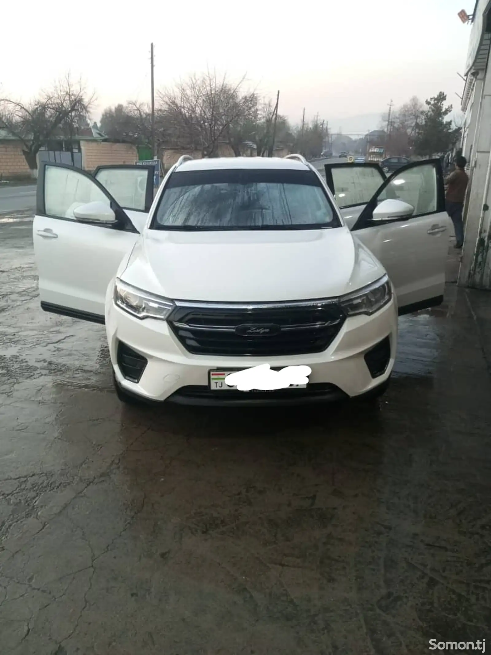 Zotye T600, 2023-1