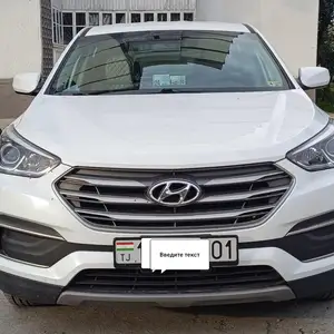 Hyundai Santa Fe, 2018