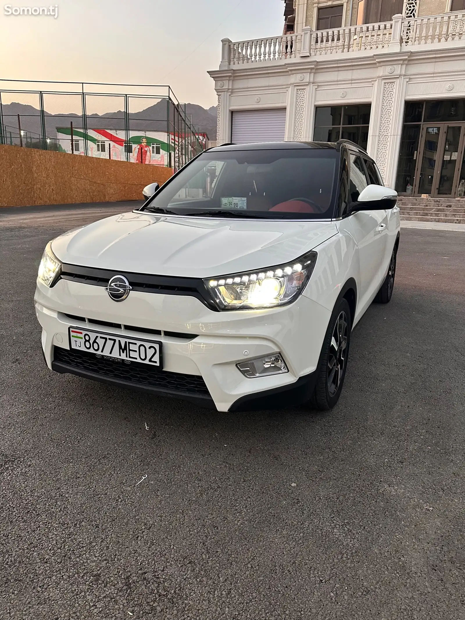 Ssang Yong Tivoli, 2016-2