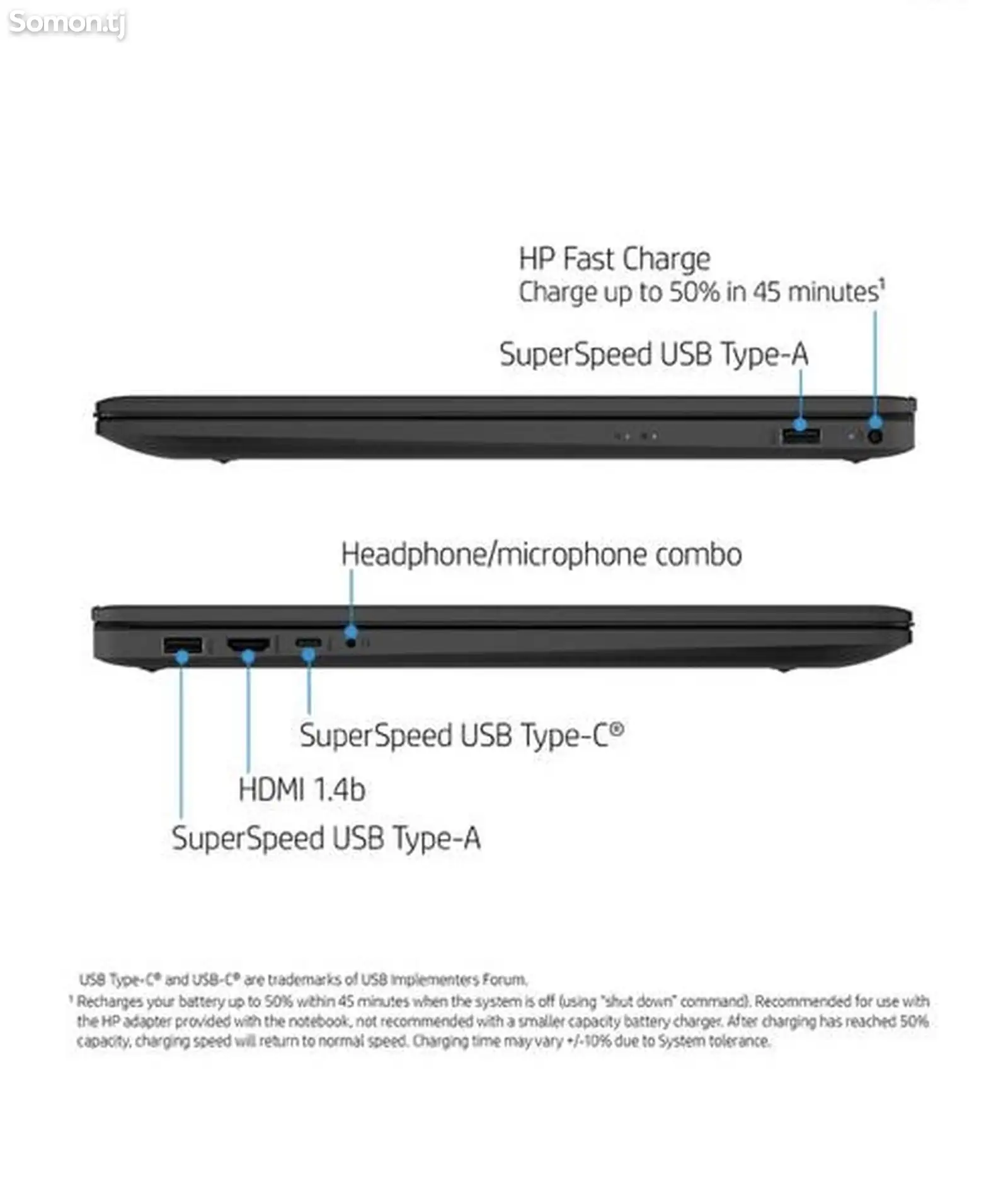 Ноутбук HP-1