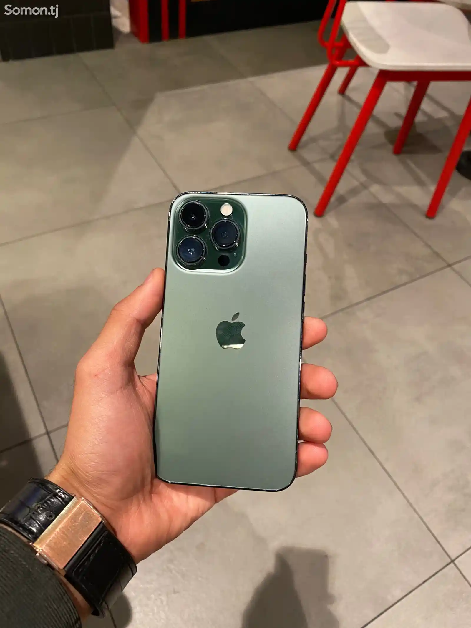 Apple iPhone 13 Pro, 128 gb, Alpine Green-1