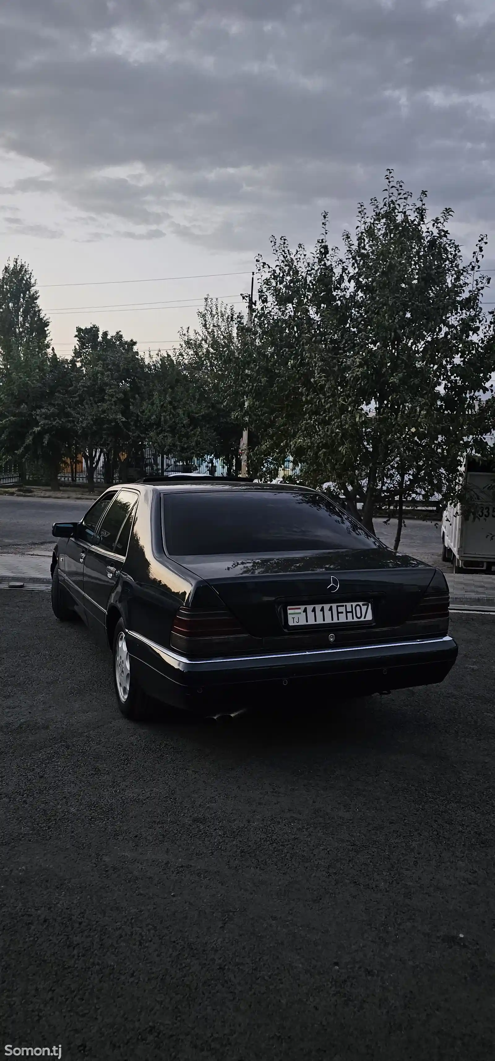 Mercedes-Benz S class, 1998-7