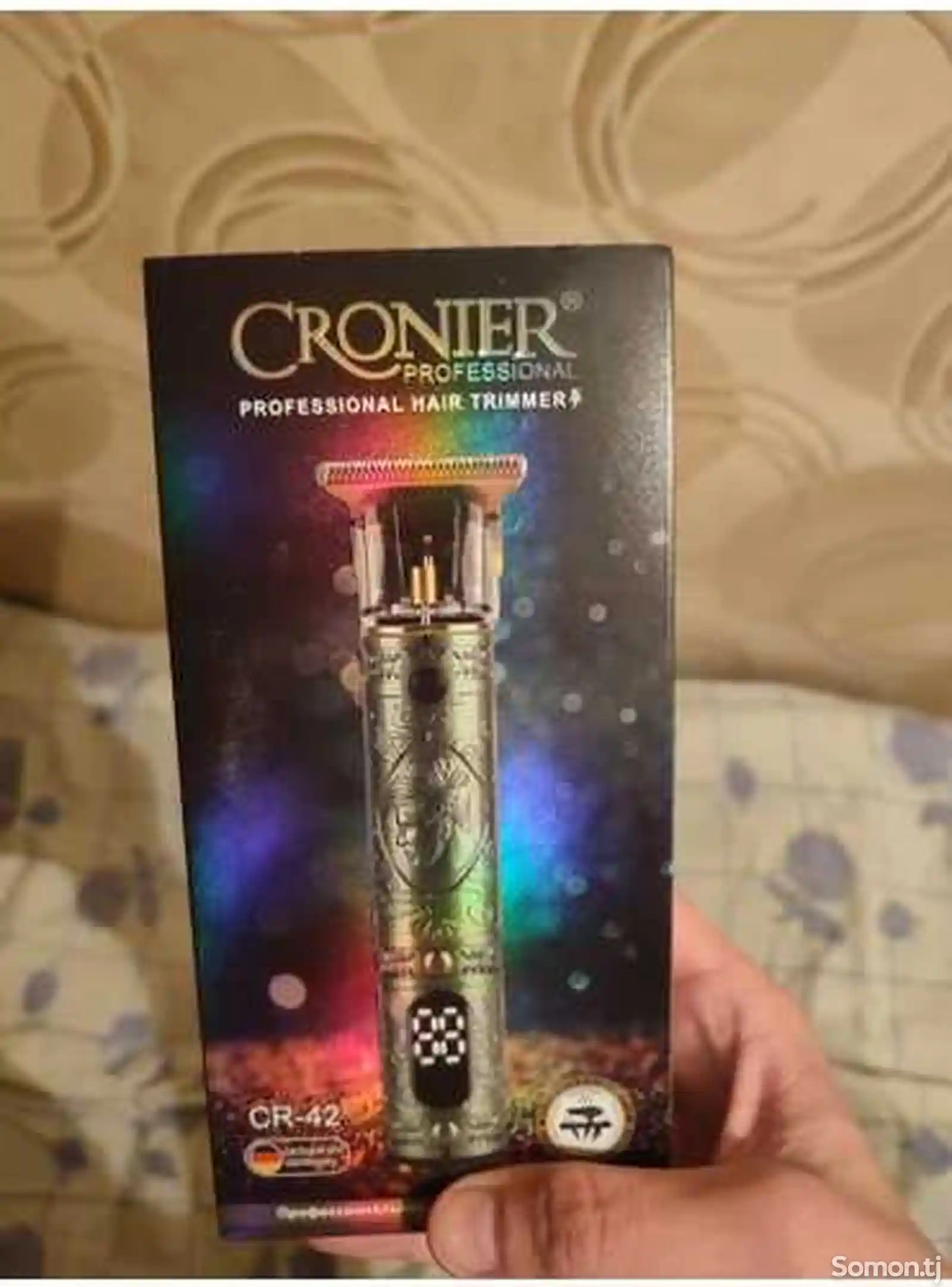 Триммер для стрижки Cronier cr-42-4
