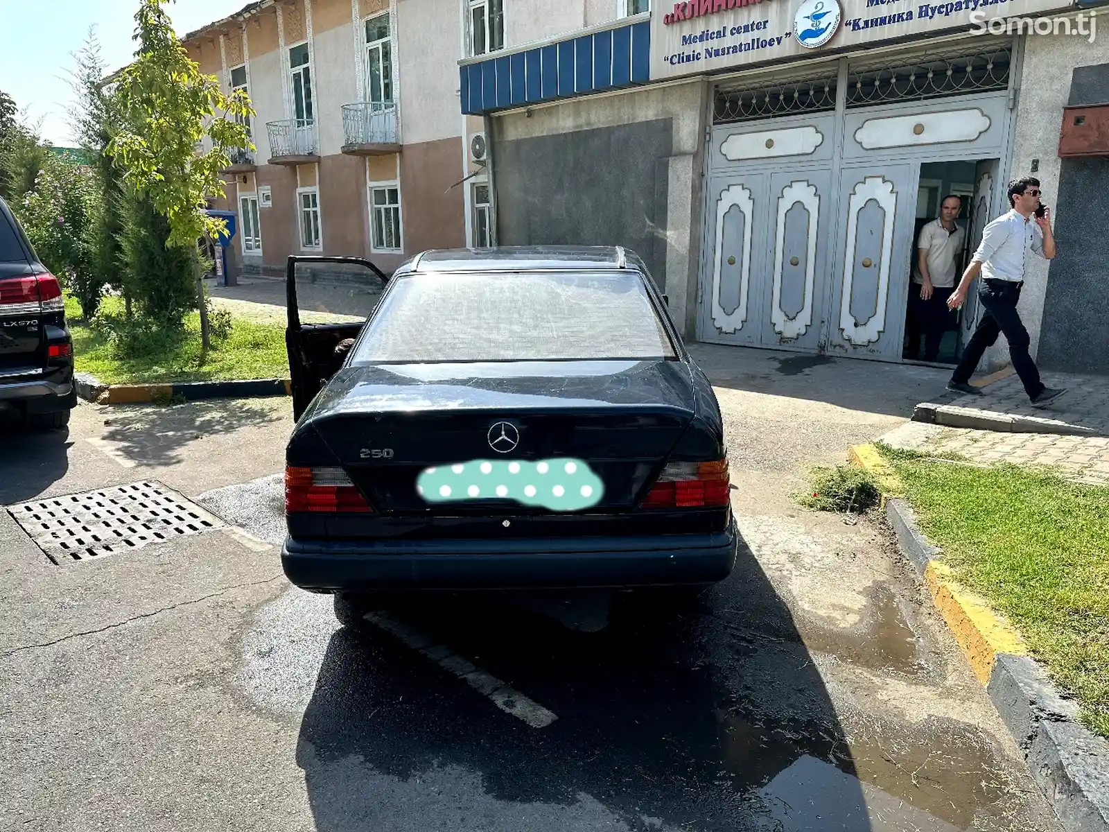 Mercedes-Benz W124, 1985-2