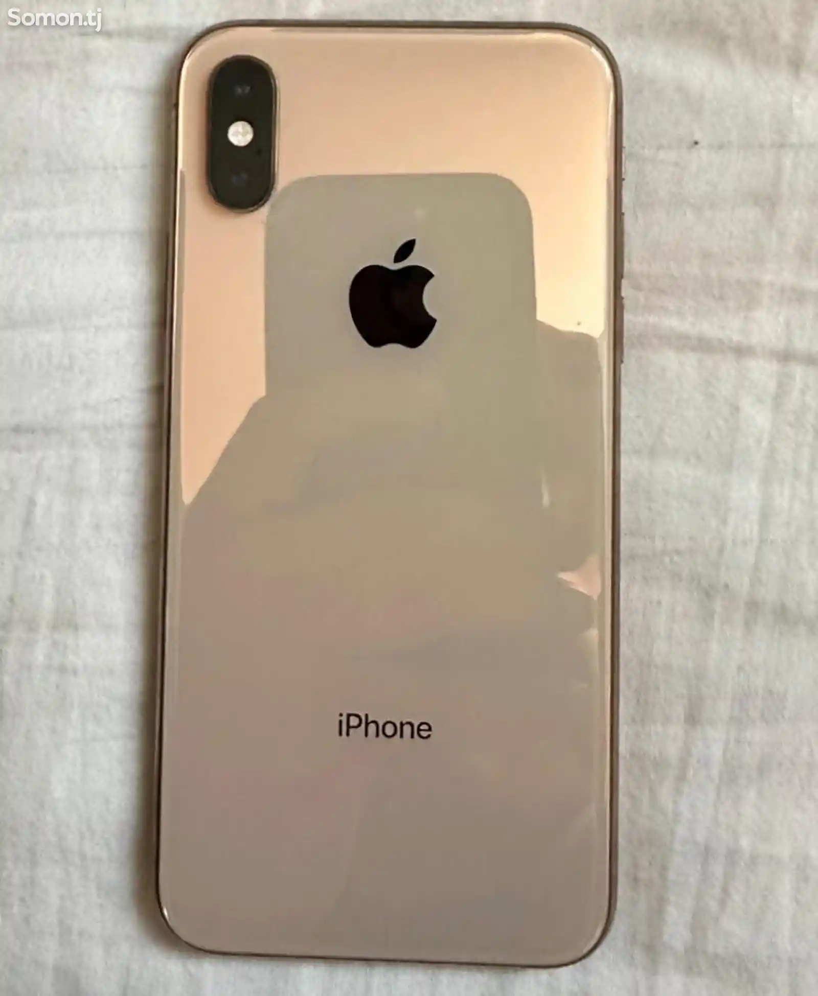 Apple iPhone XS Gold 256gb-1