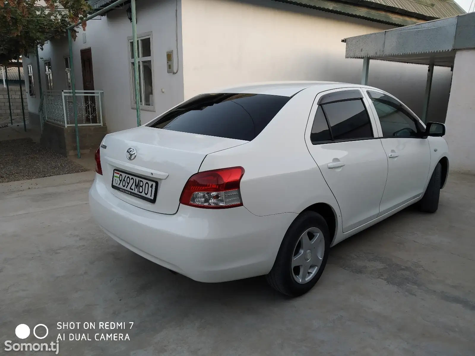 Toyota Belta, 2008-1