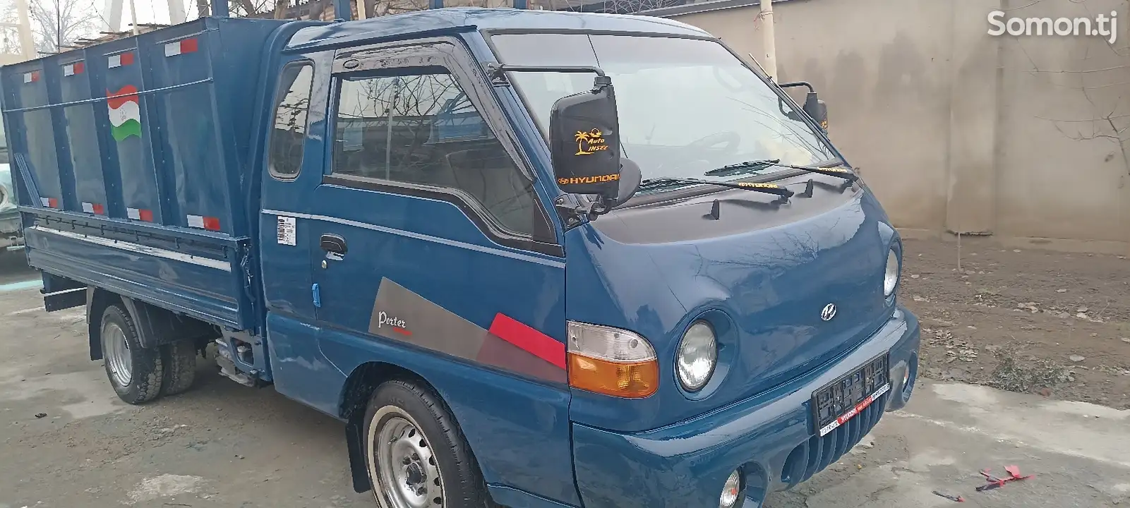 Бортовой автомобиль Hyundai Porter 1, 2001-1