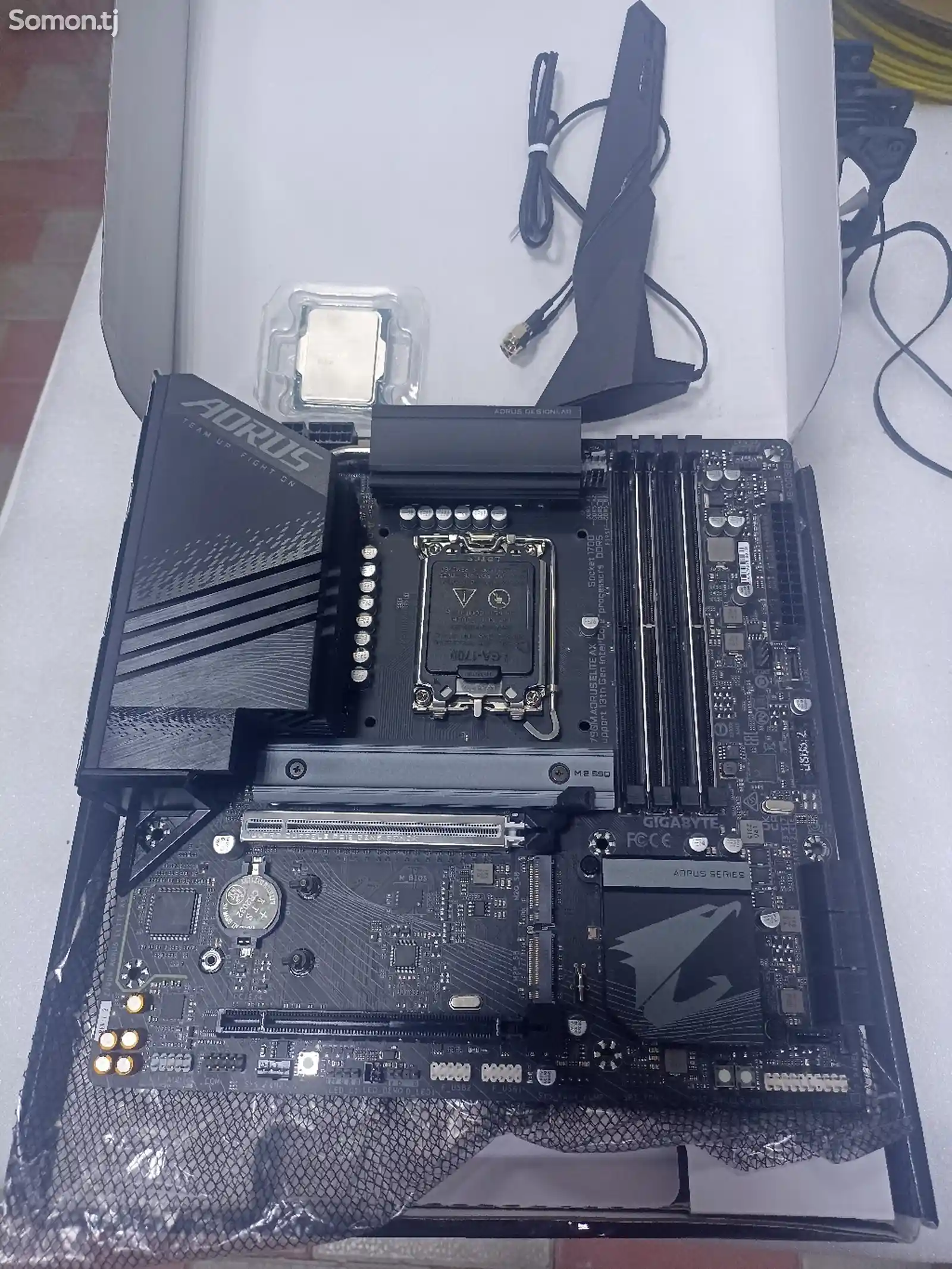 Материнская плата z790 и i7 14700k-2