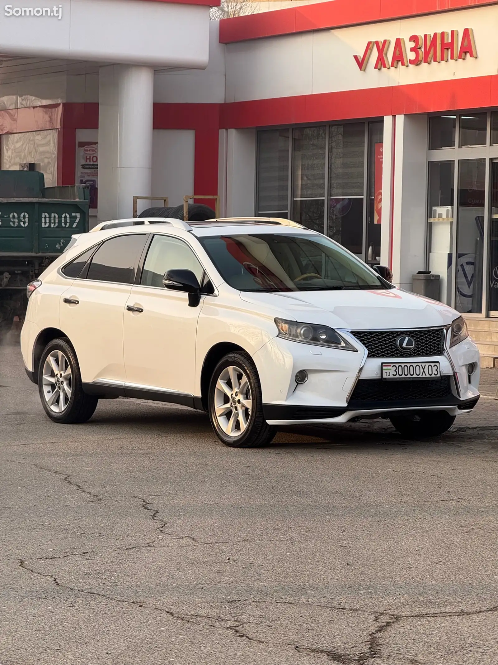 Lexus RX series, 2011-1