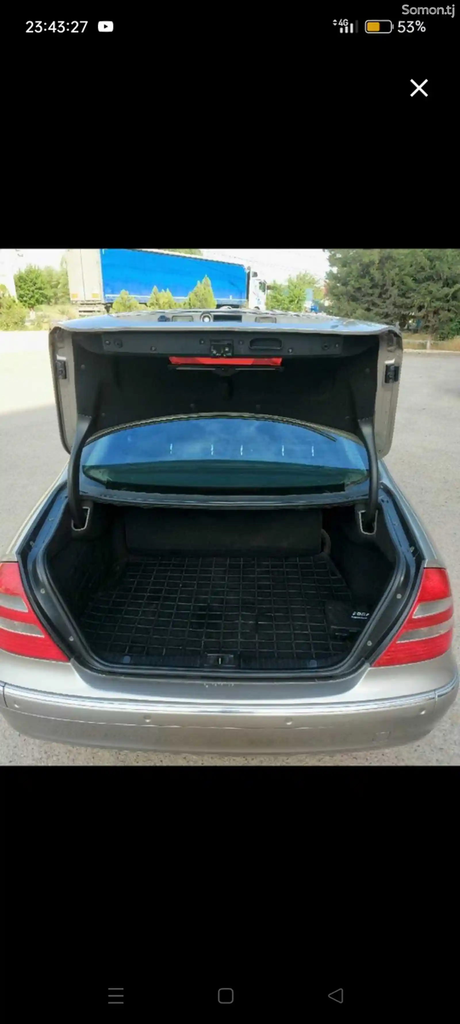 Mercedes-Benz E class, 2004-4