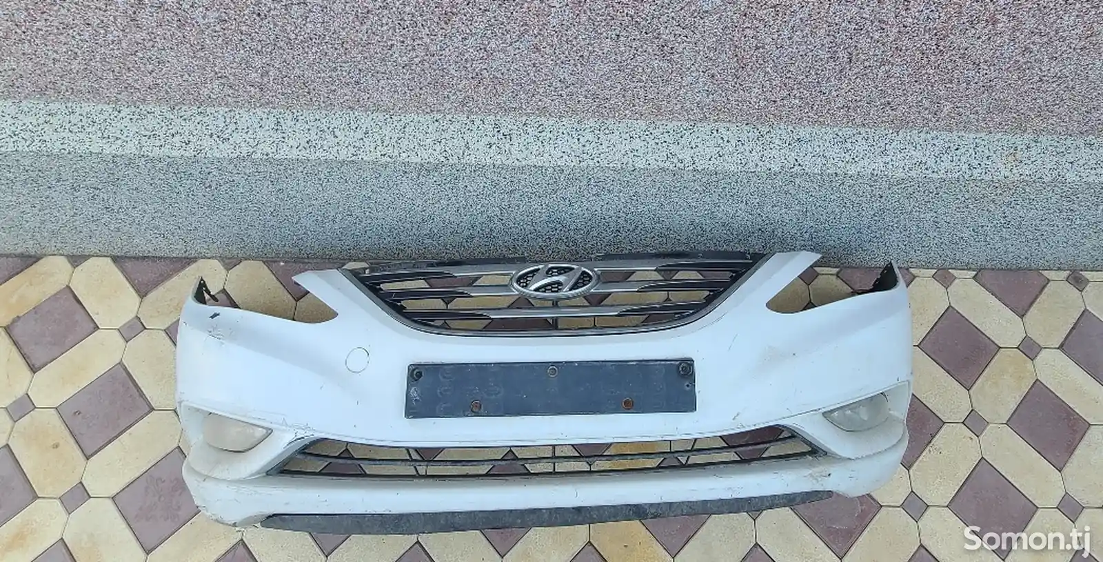 Бампер на Hyundai Sonata, 2011-1