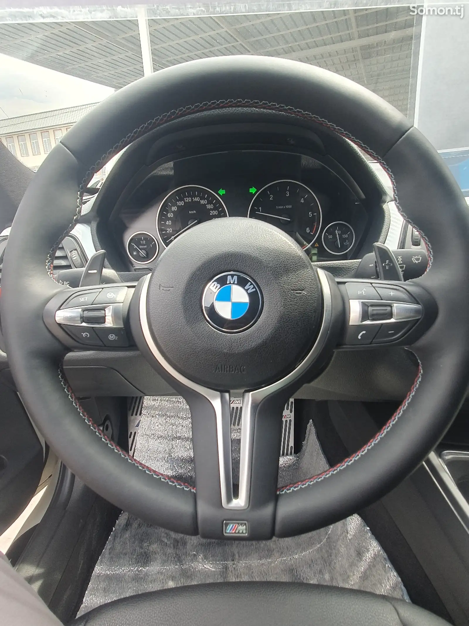 BMW 3 series, 2012-13