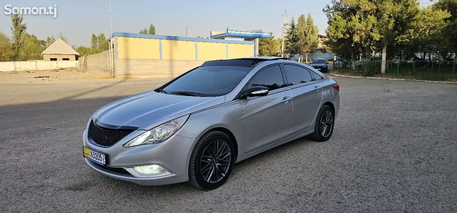 Hyundai Sonata, 2011-11