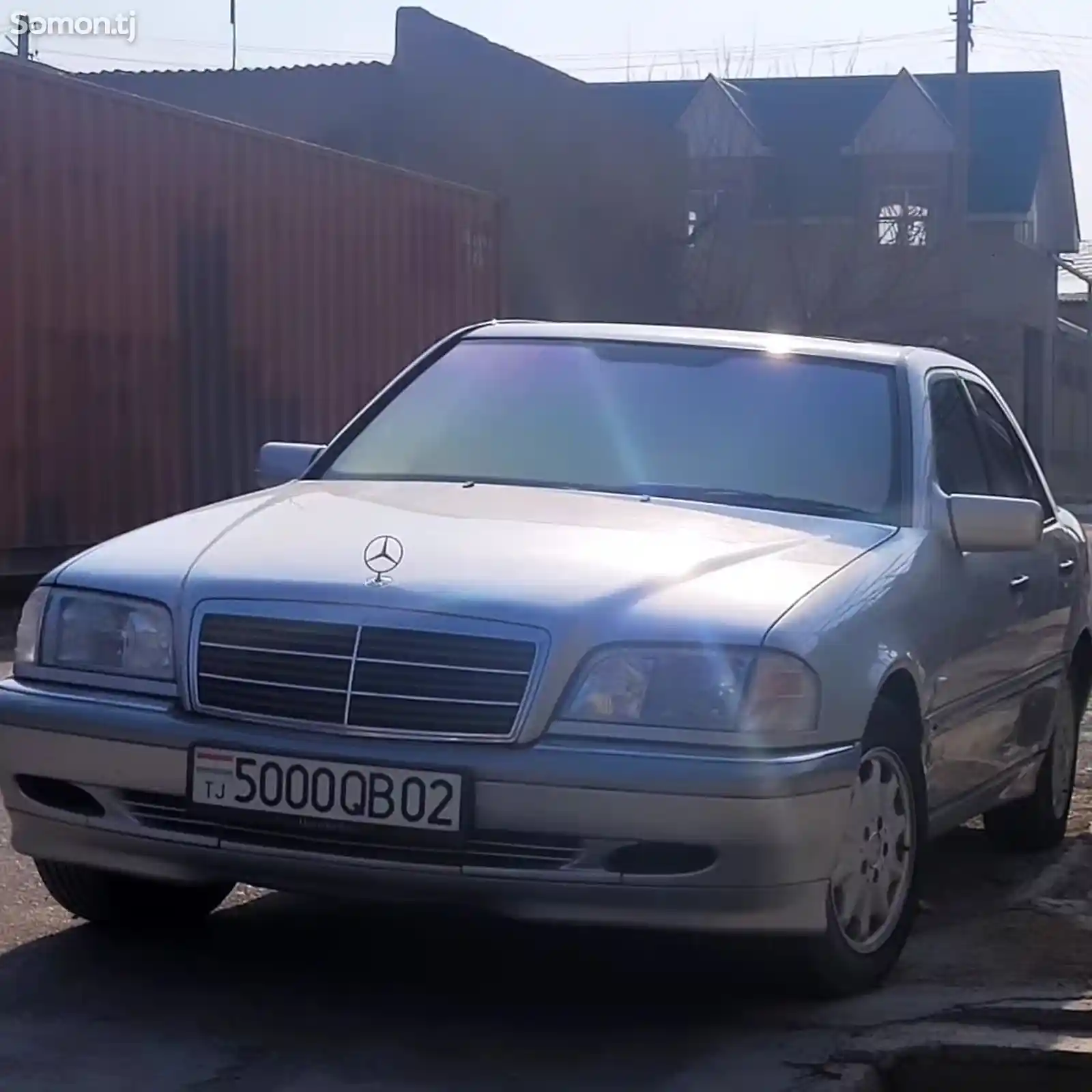 Mercedes-Benz C class, 2000-1