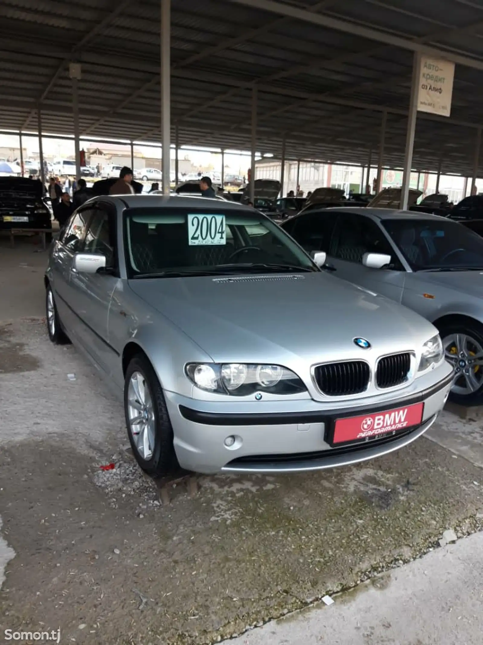 BMW 3 series, 2004-1