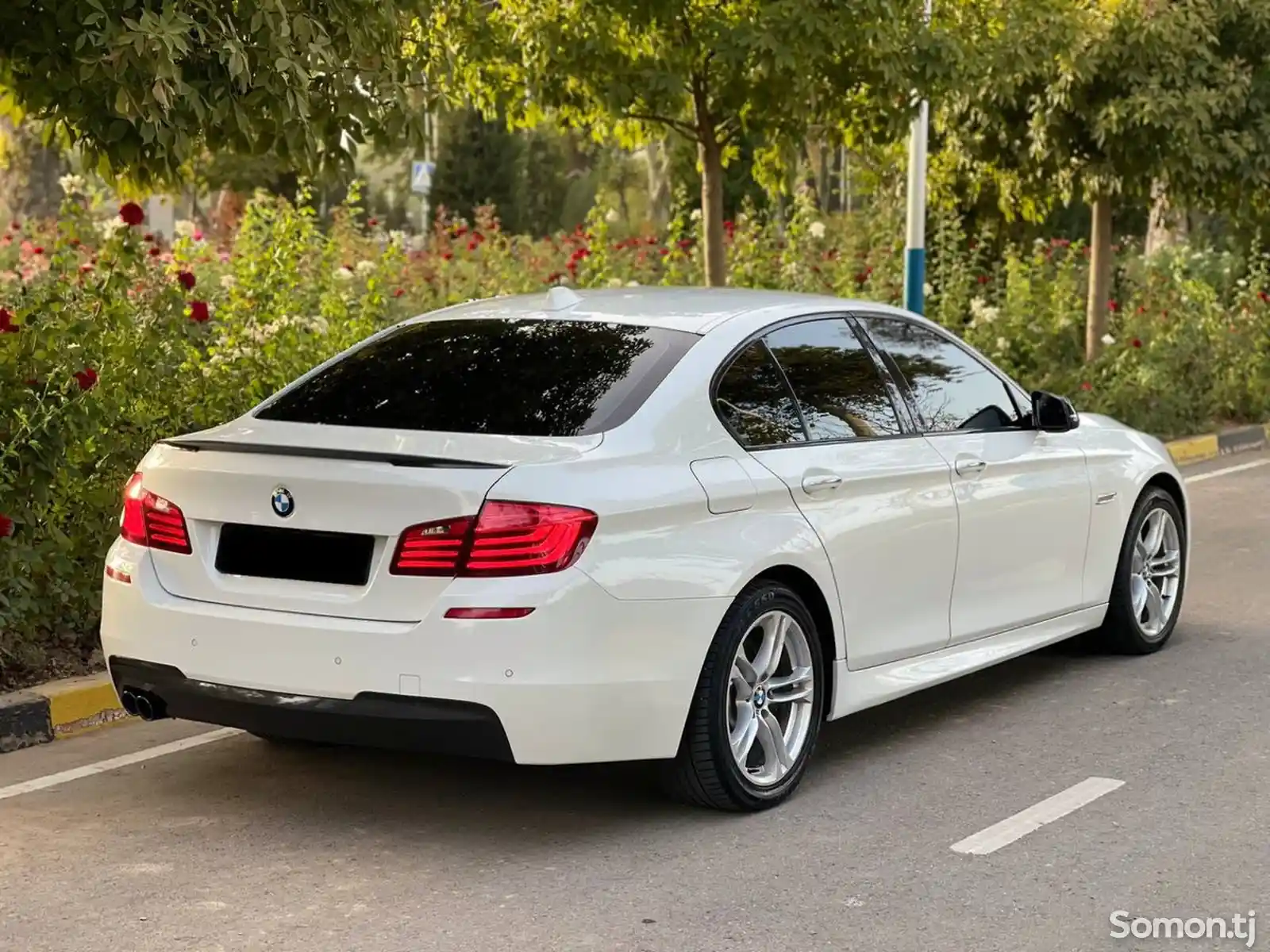 BMW 5 series, 2016-5