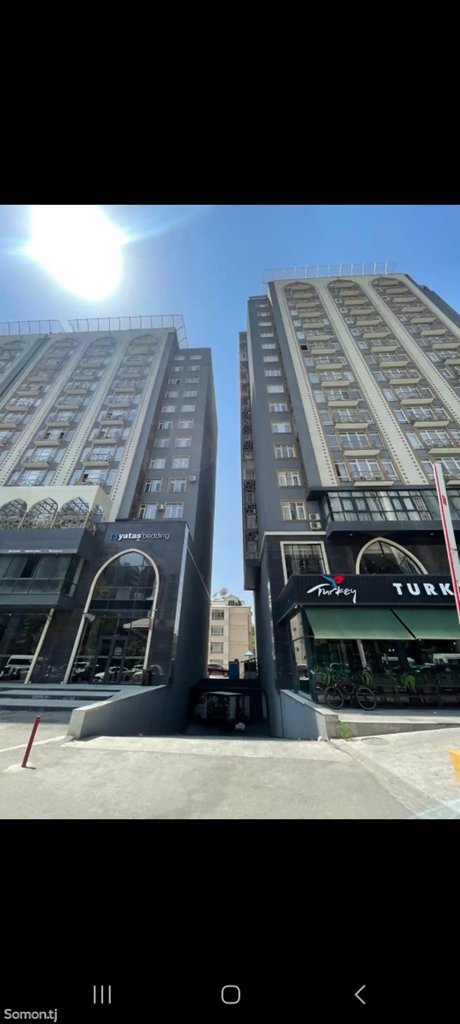 2-комн. квартира, 11 этаж, 90 м², Шохмансур-2