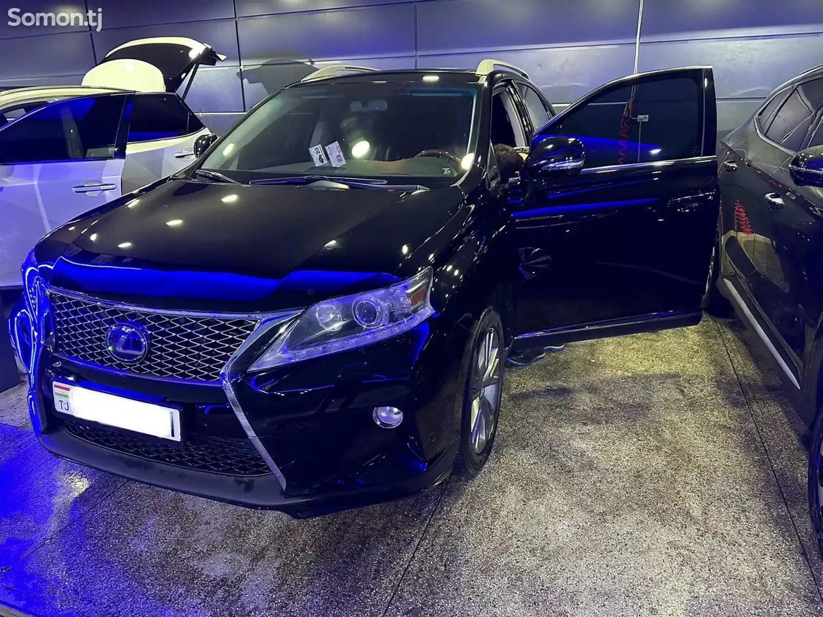 Lexus RX series, 2012-2