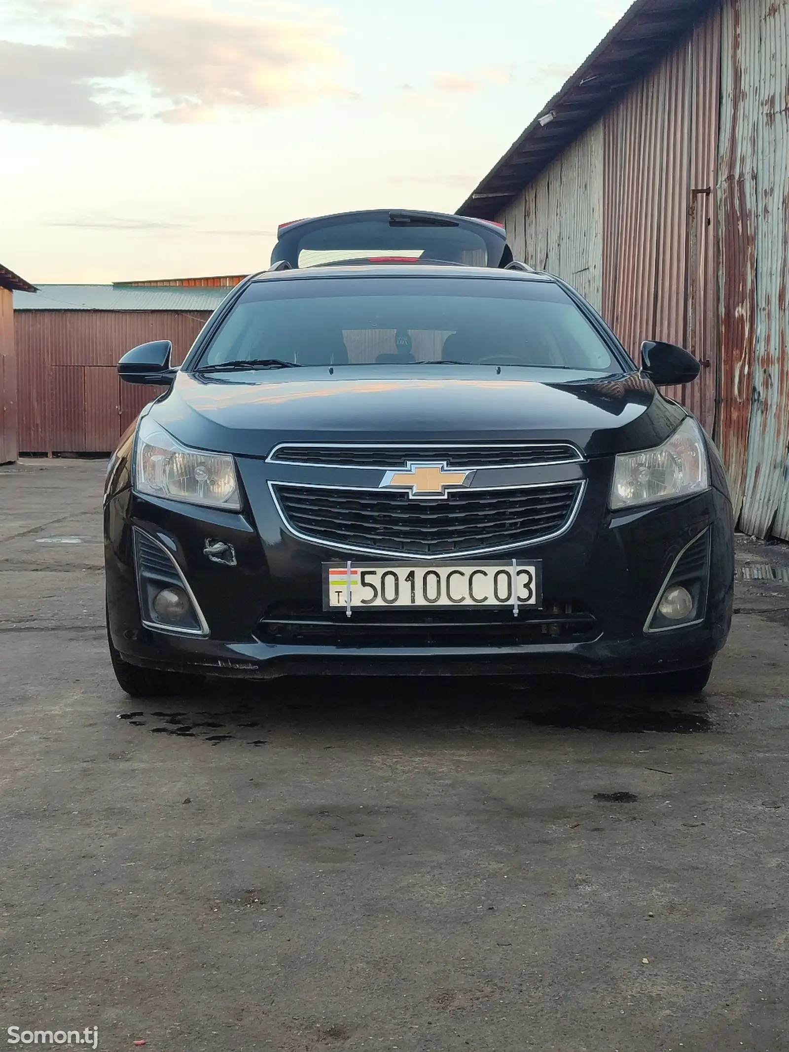 Chevrolet Cruze, 2013-1