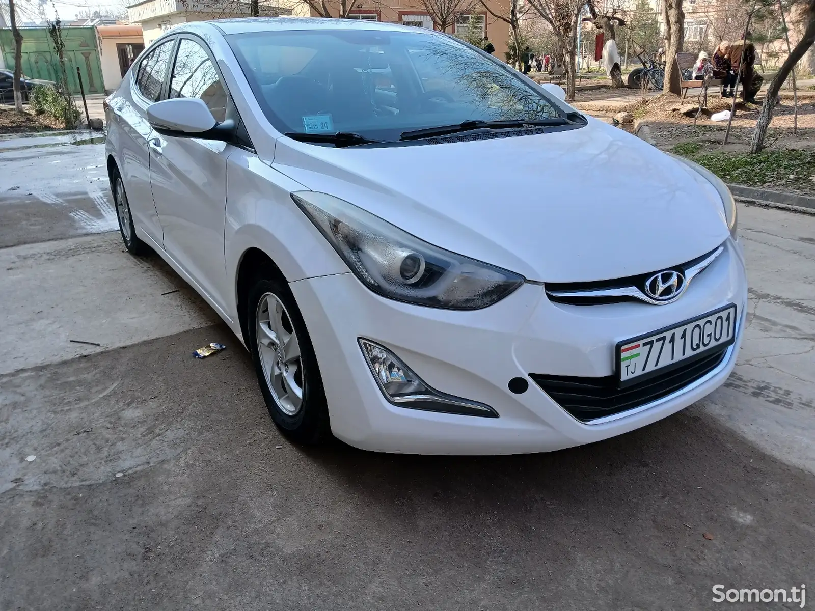 Hyundai Avante, 2014-1