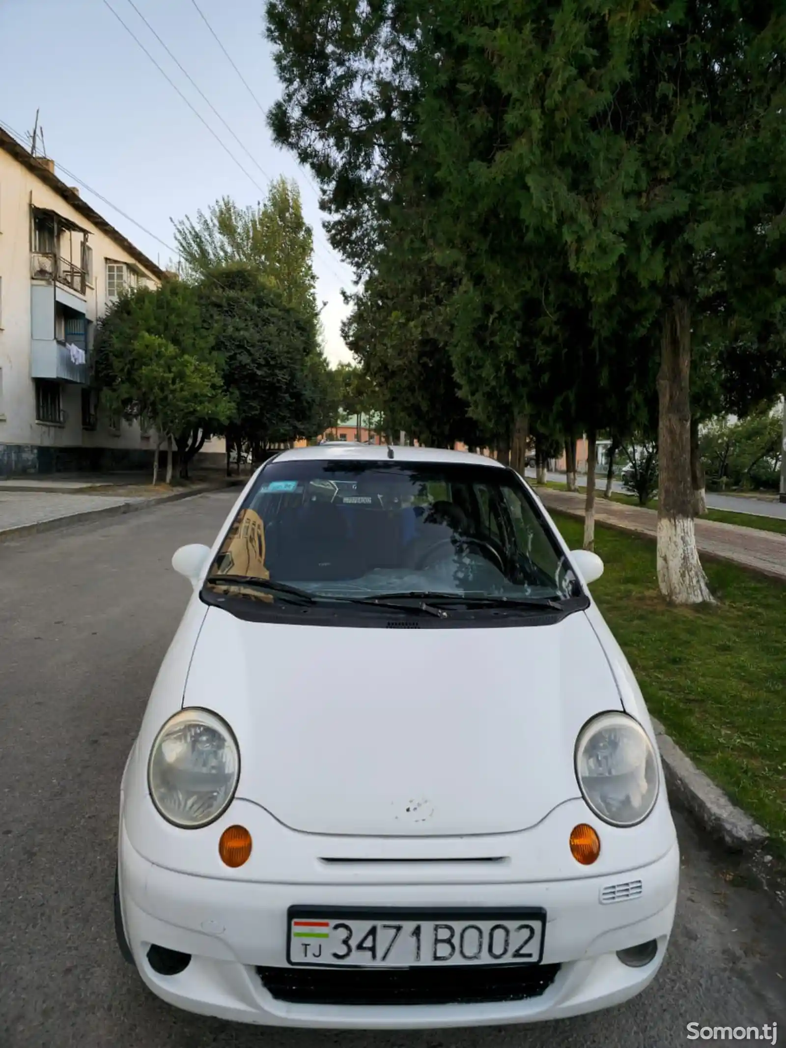 Daewoo Matiz, 2002-7