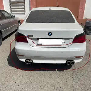 Задний бампер на BMW E60