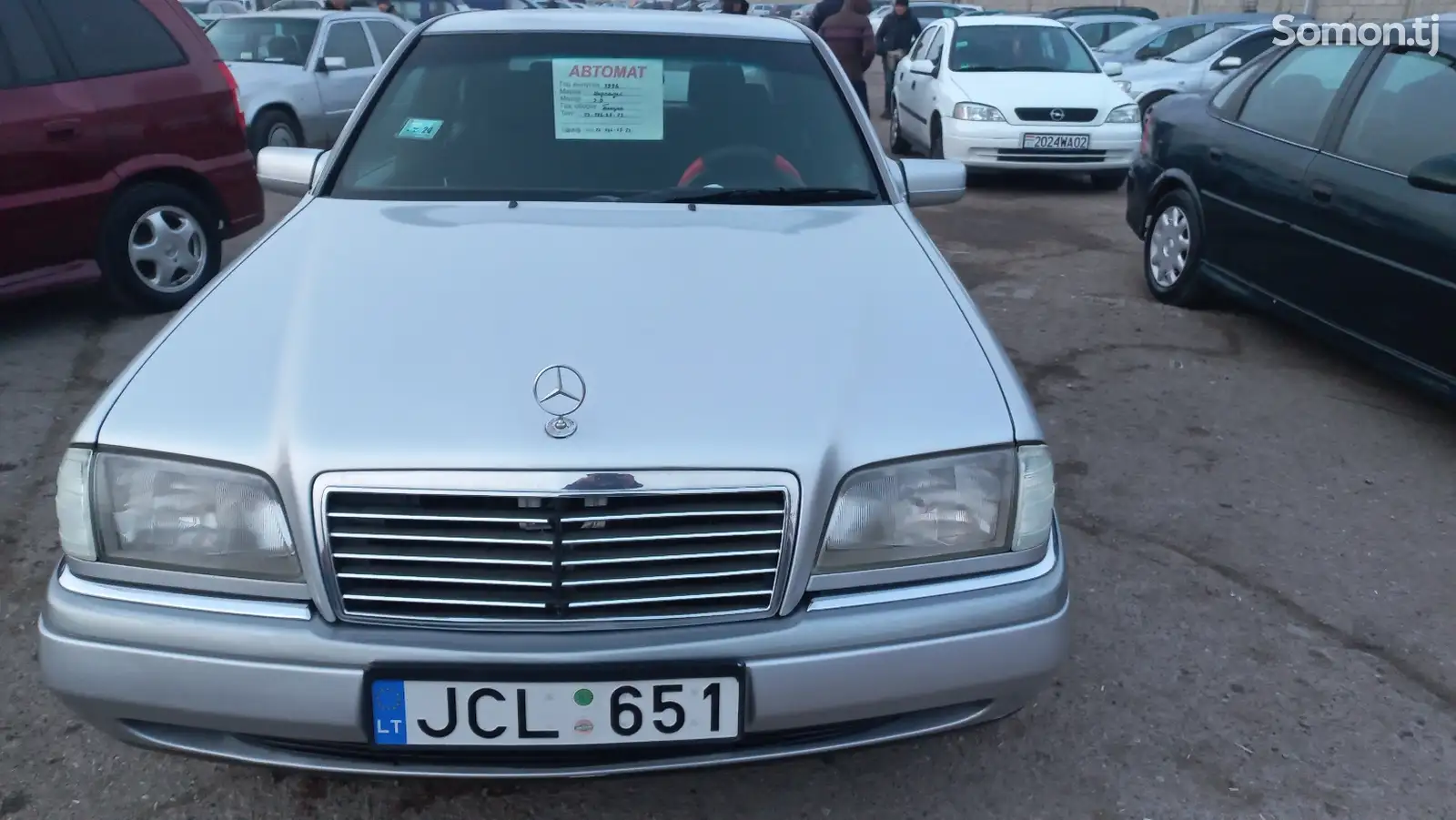 Mercedes-Benz C class, 1996-1