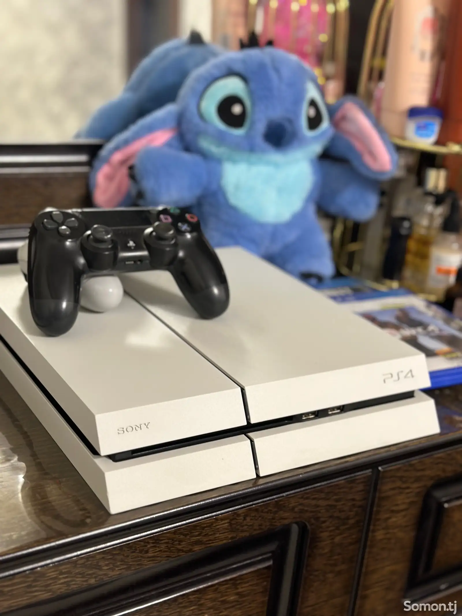 Игровая приставка Sony PlayStation 4-1