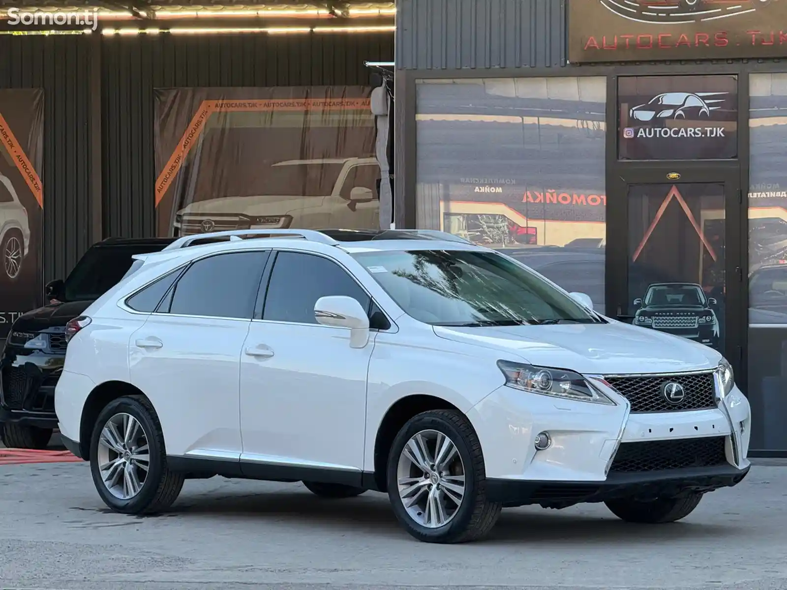 Lexus RX series, 2014-5