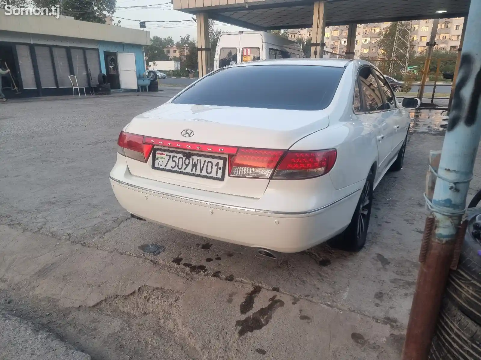 Hyundai Grandeur, 2009-6