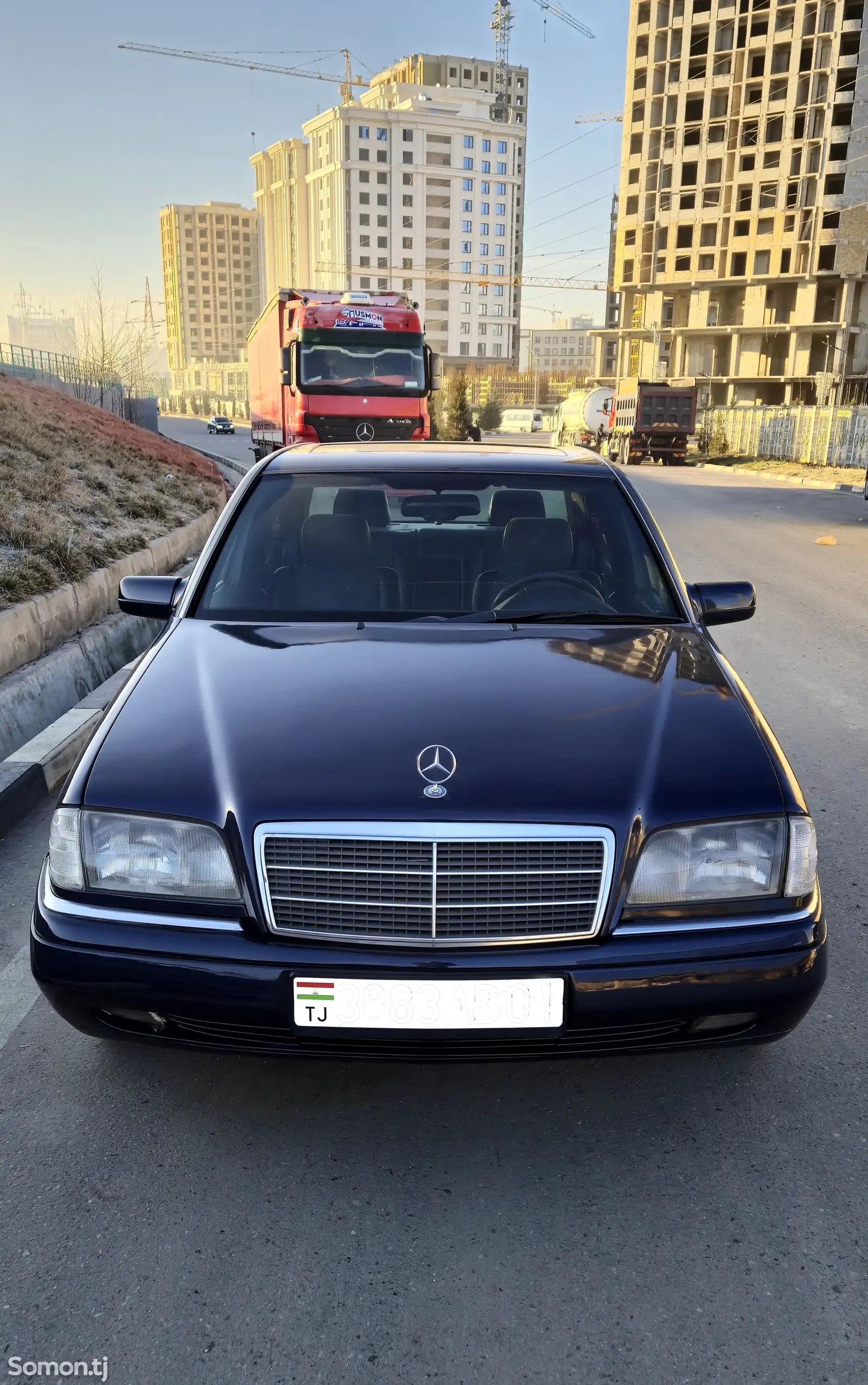 Mercedes-Benz C class, 1995-1