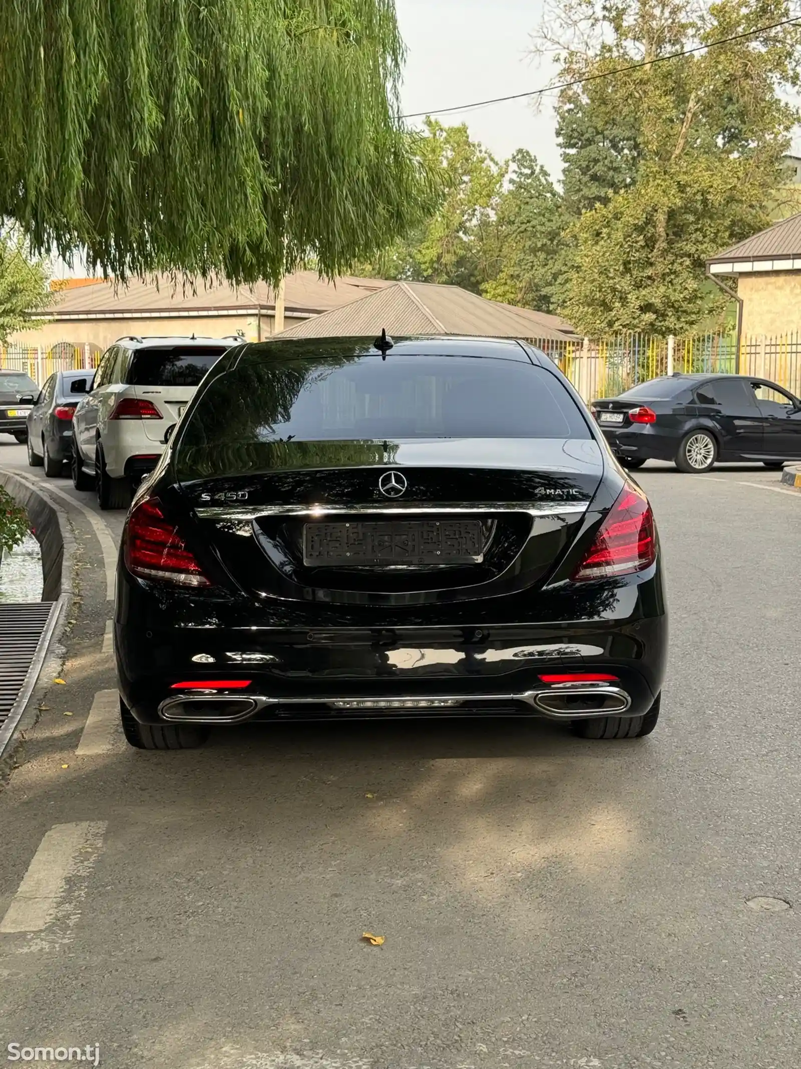 Mercedes-Benz S class, 2020-5