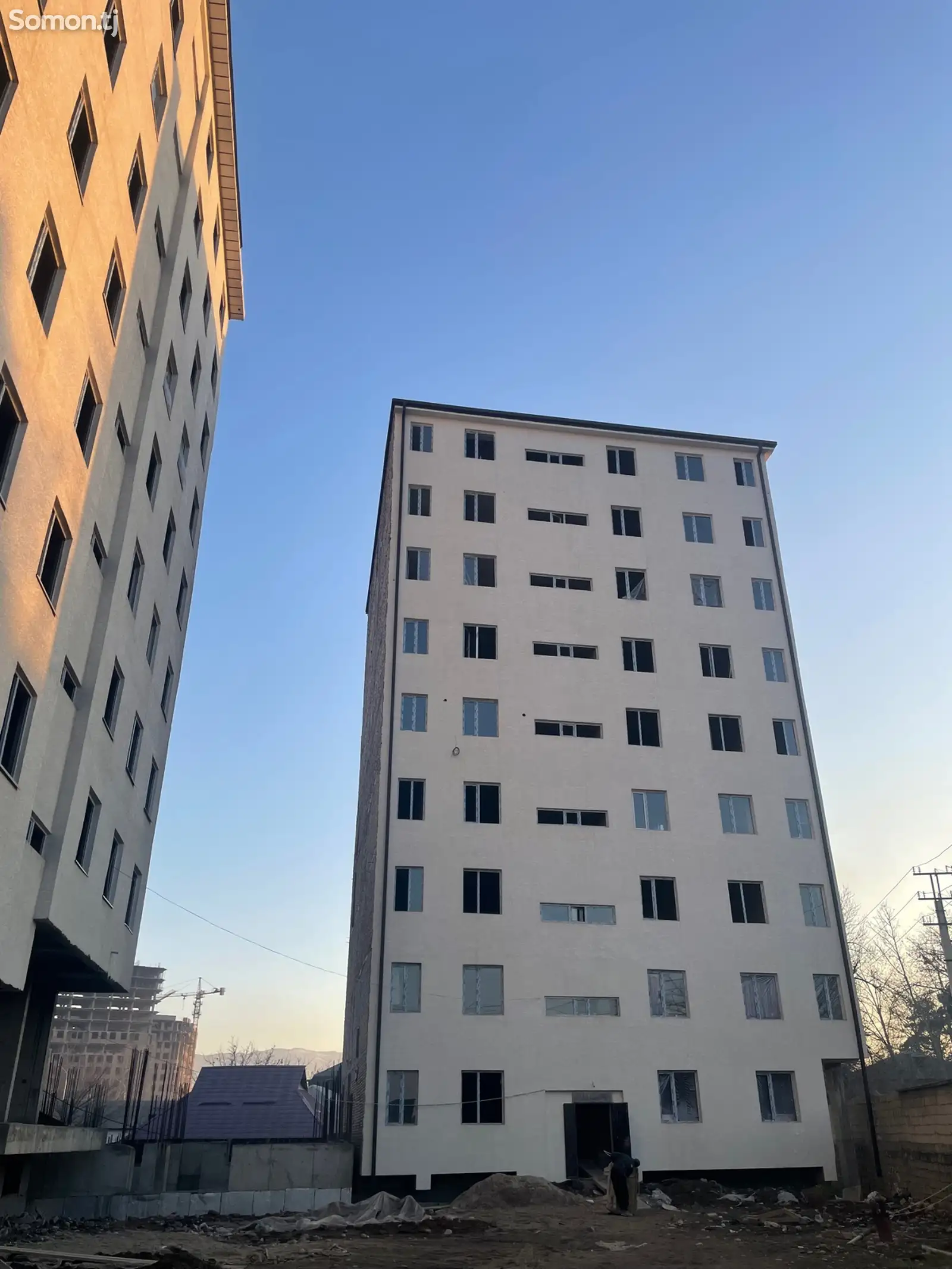 3-комн. квартира, 3 этаж, 62 м², Бади пост-1