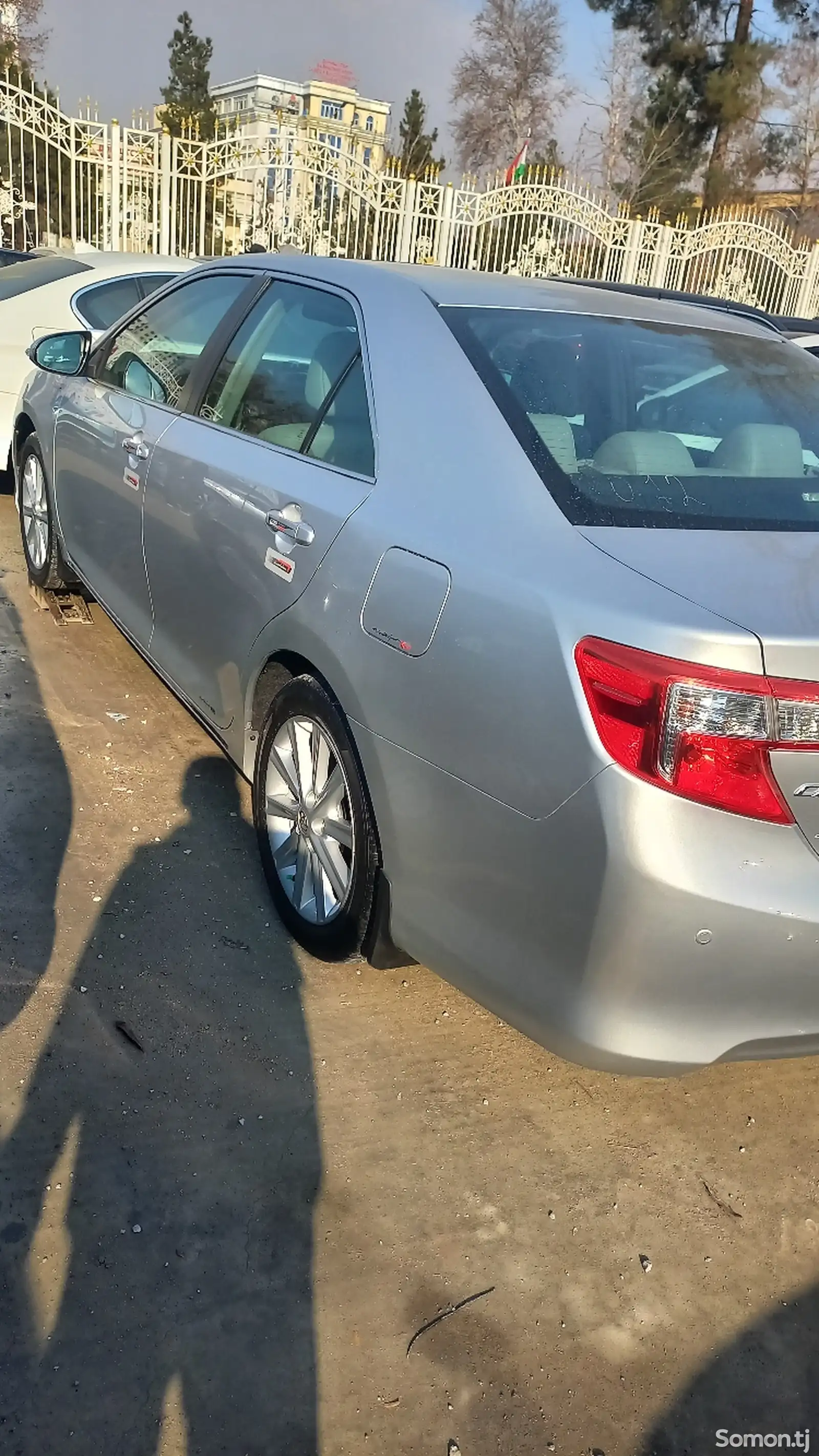 Toyota Camry, 2012-1