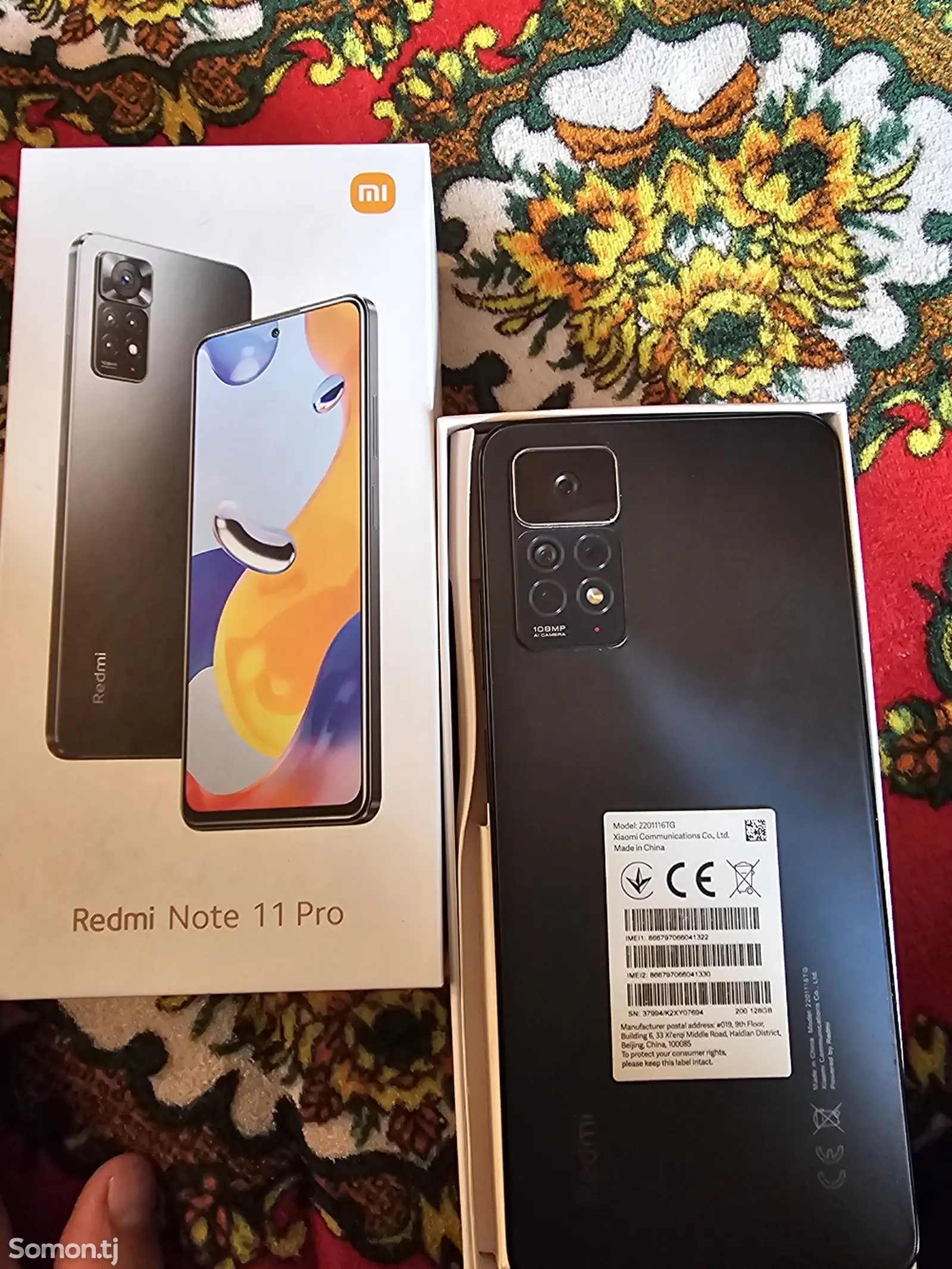 Xiaomi Redmi note 11 pro 8/128gb