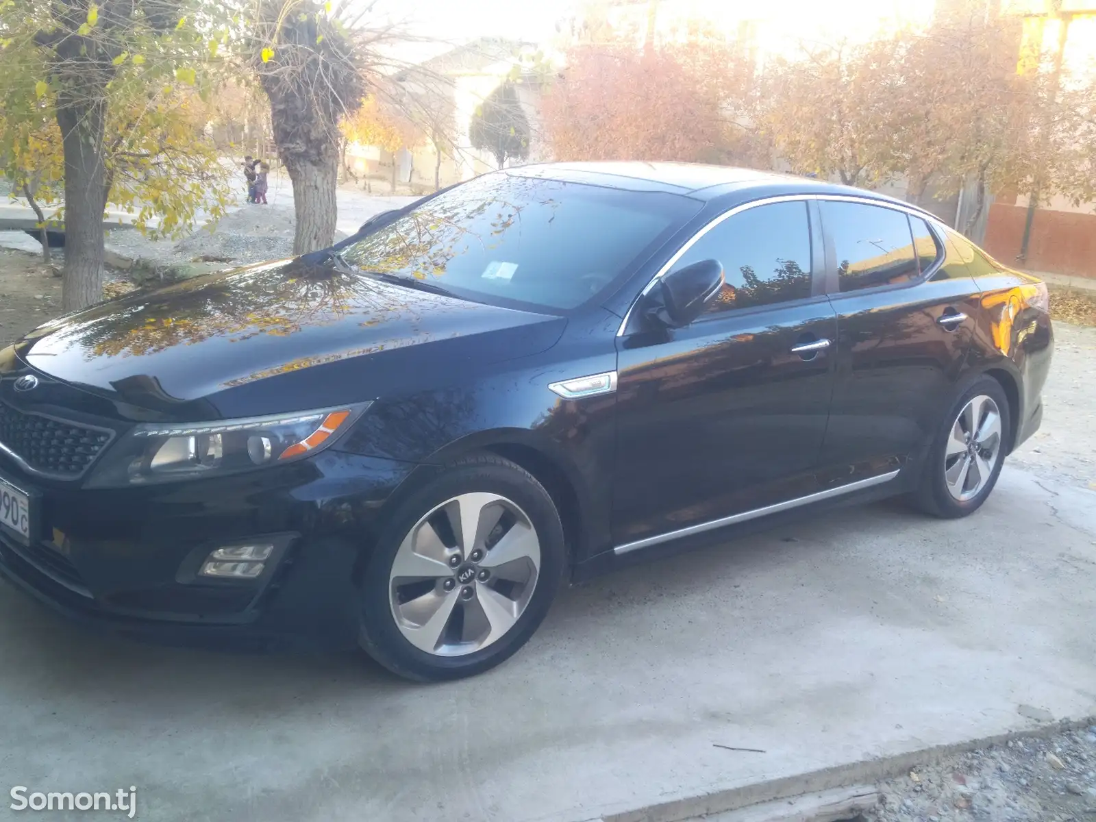 Kia Optima, 2014-1