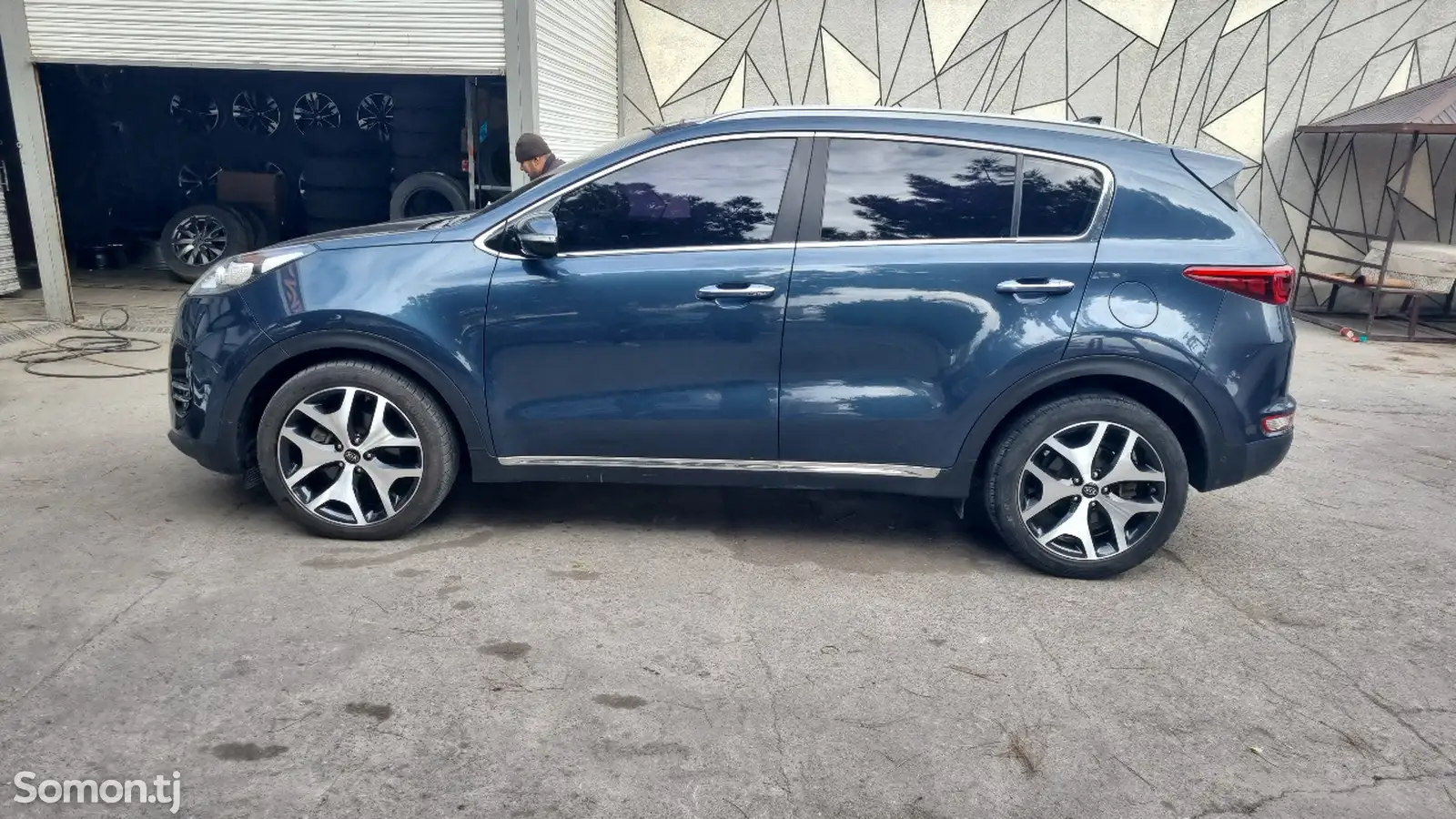 Kia Sportage, 2016-1