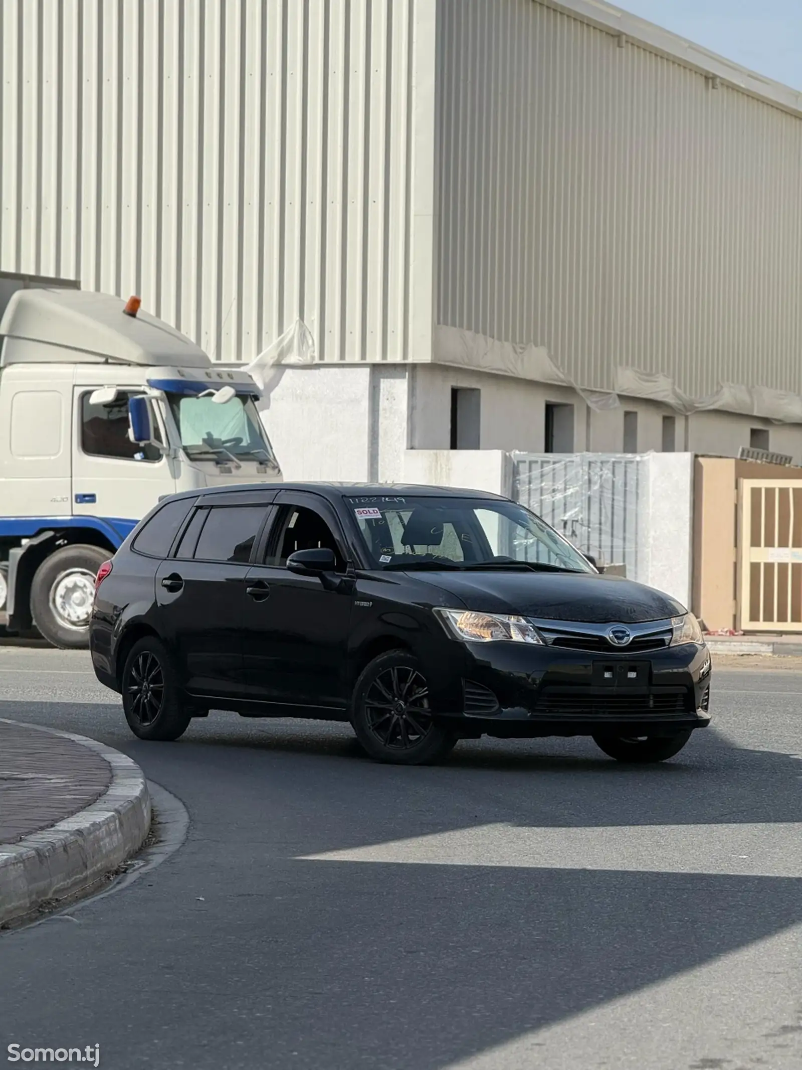 Toyota Fielder, 2014-1