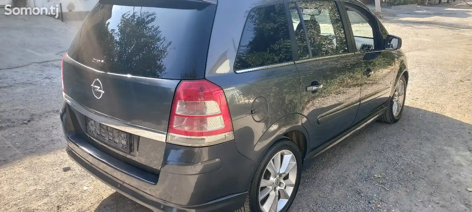 Opel Zafira, 2009-5