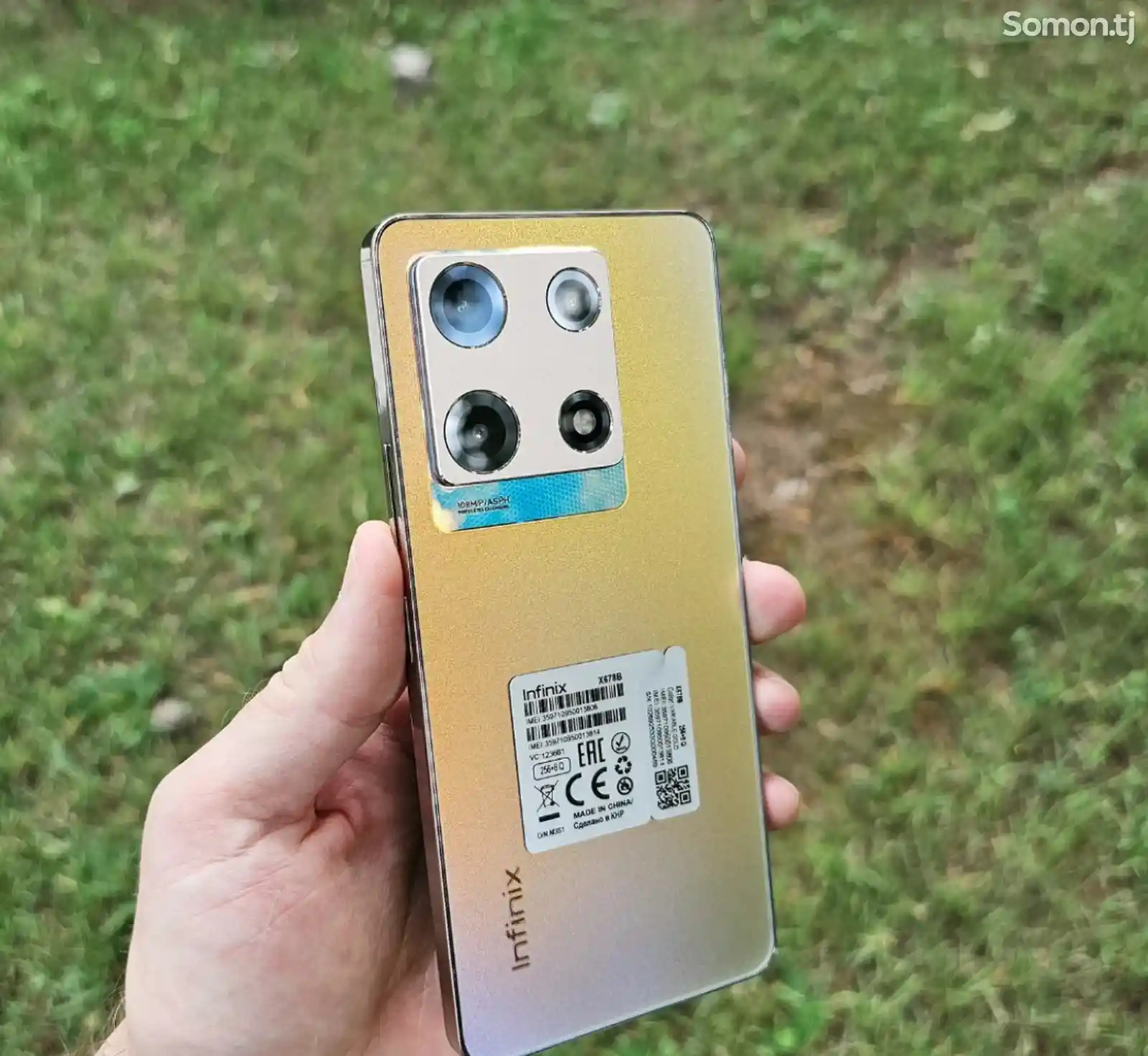 Infinix Note 30 pro-8