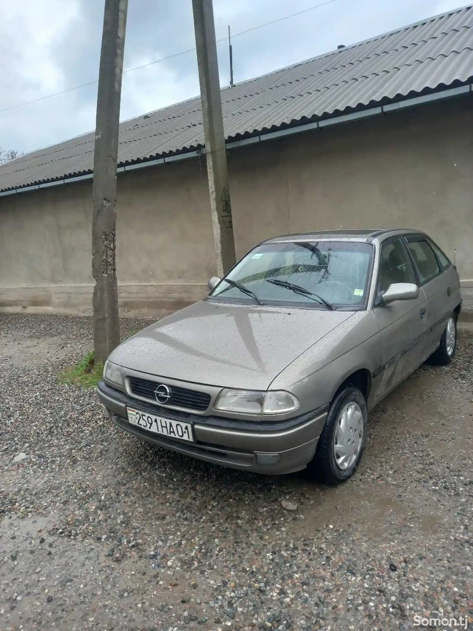Opel Astra F, 1996-6