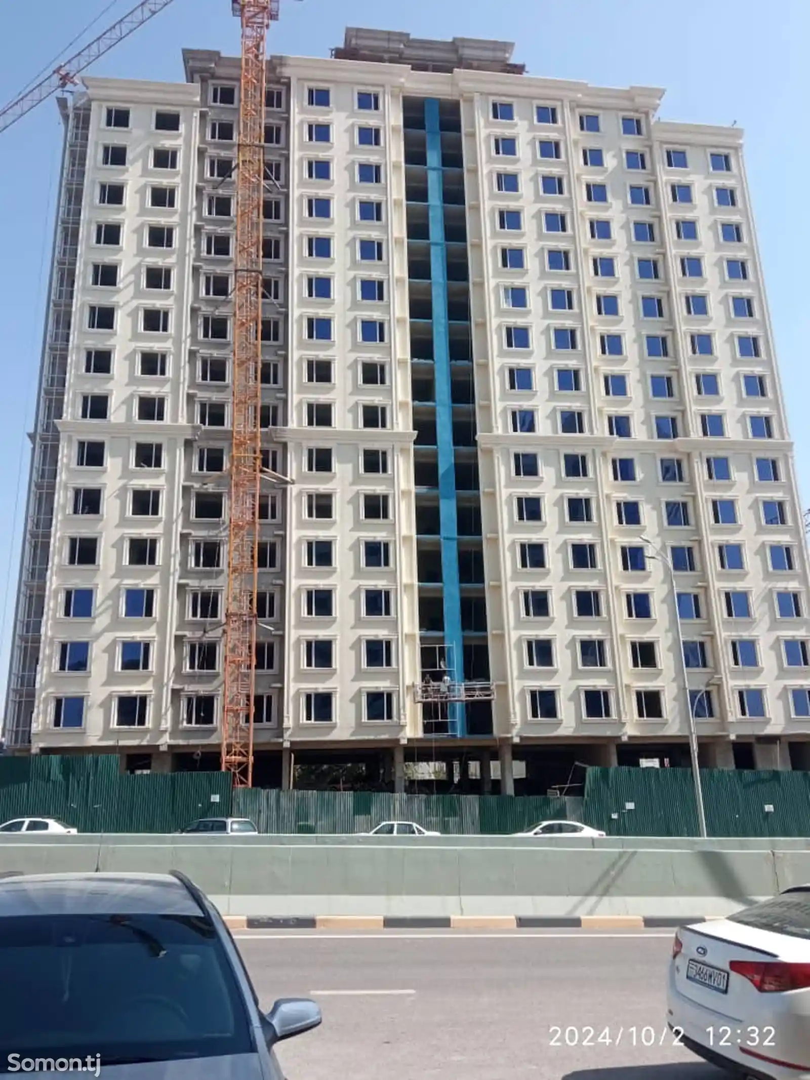 3-комн. квартира, 12 этаж, 64 м², Сино-2-1