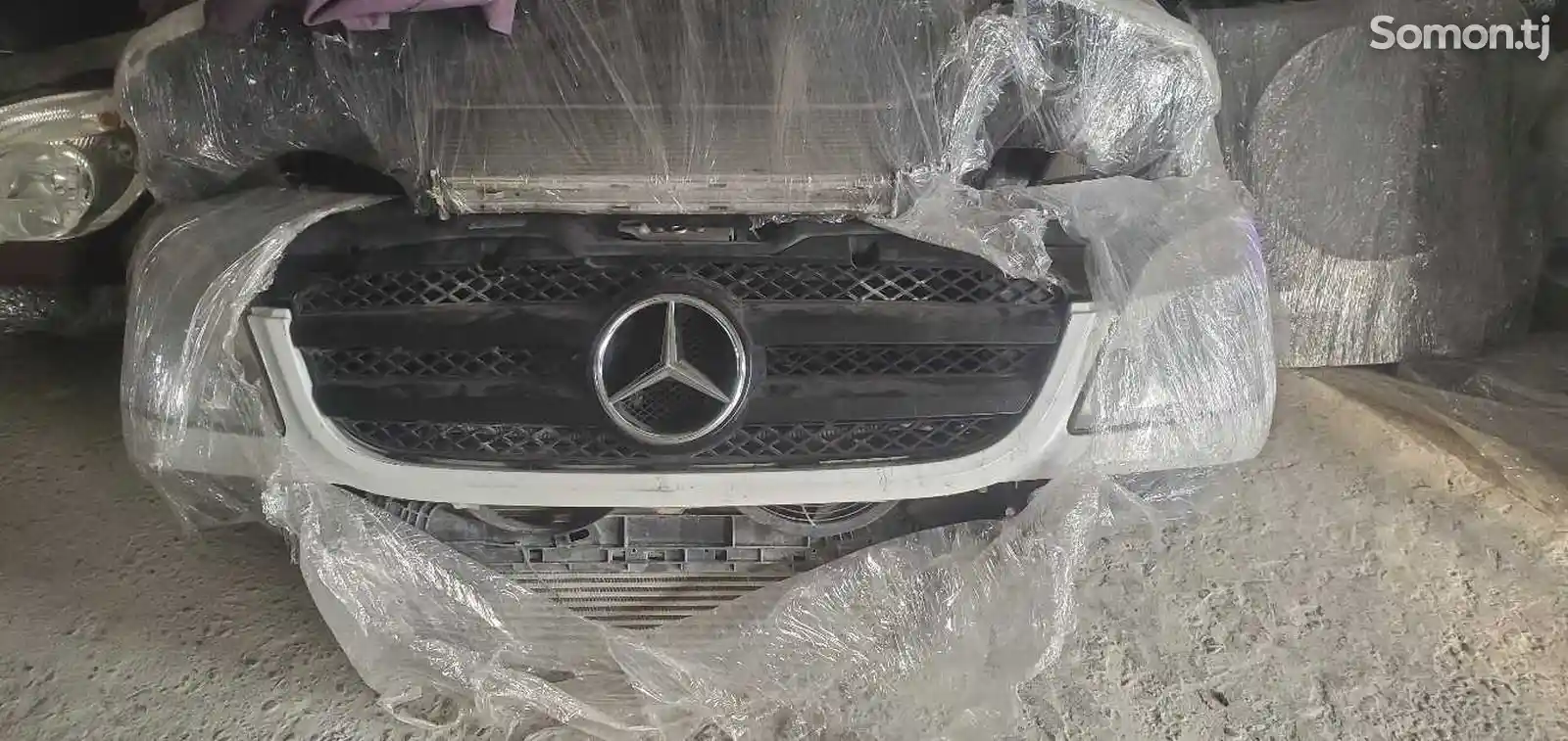 Кузов от Mercedes Benz Sprinter-1