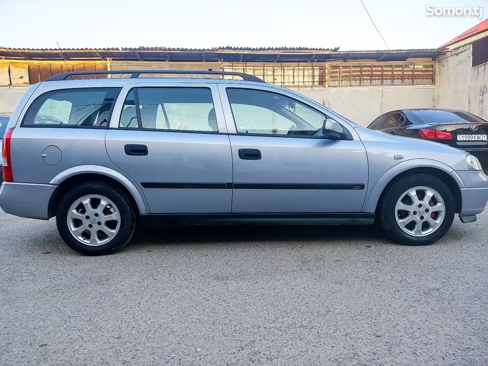 Opel Astra G, 2002-8
