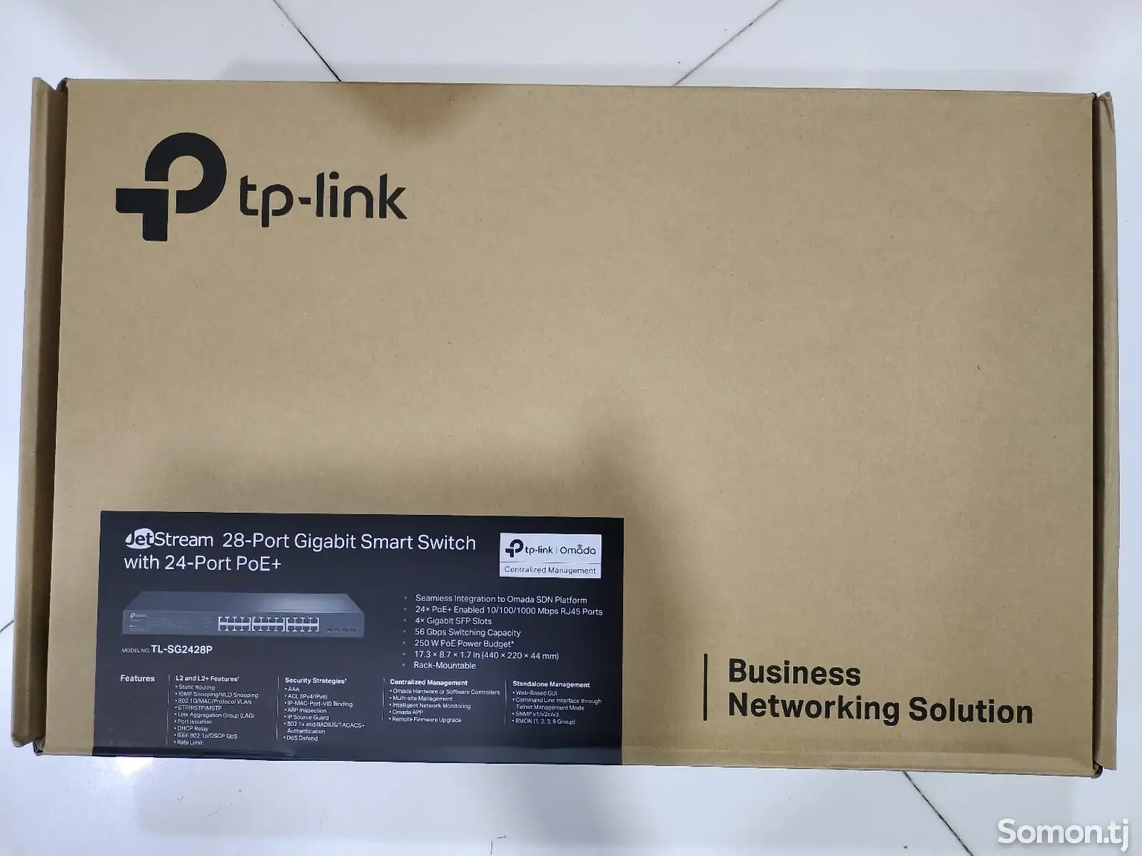 PoE-коммутатор TP-Link TL-SG2428P-1