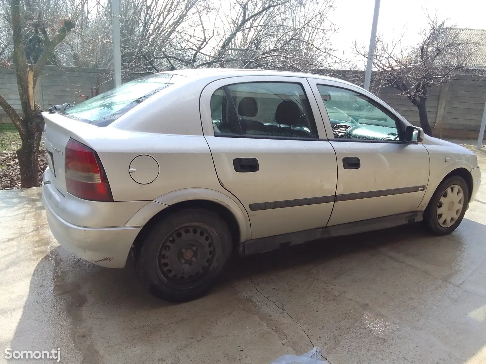 Opel Astra G, 2000-1