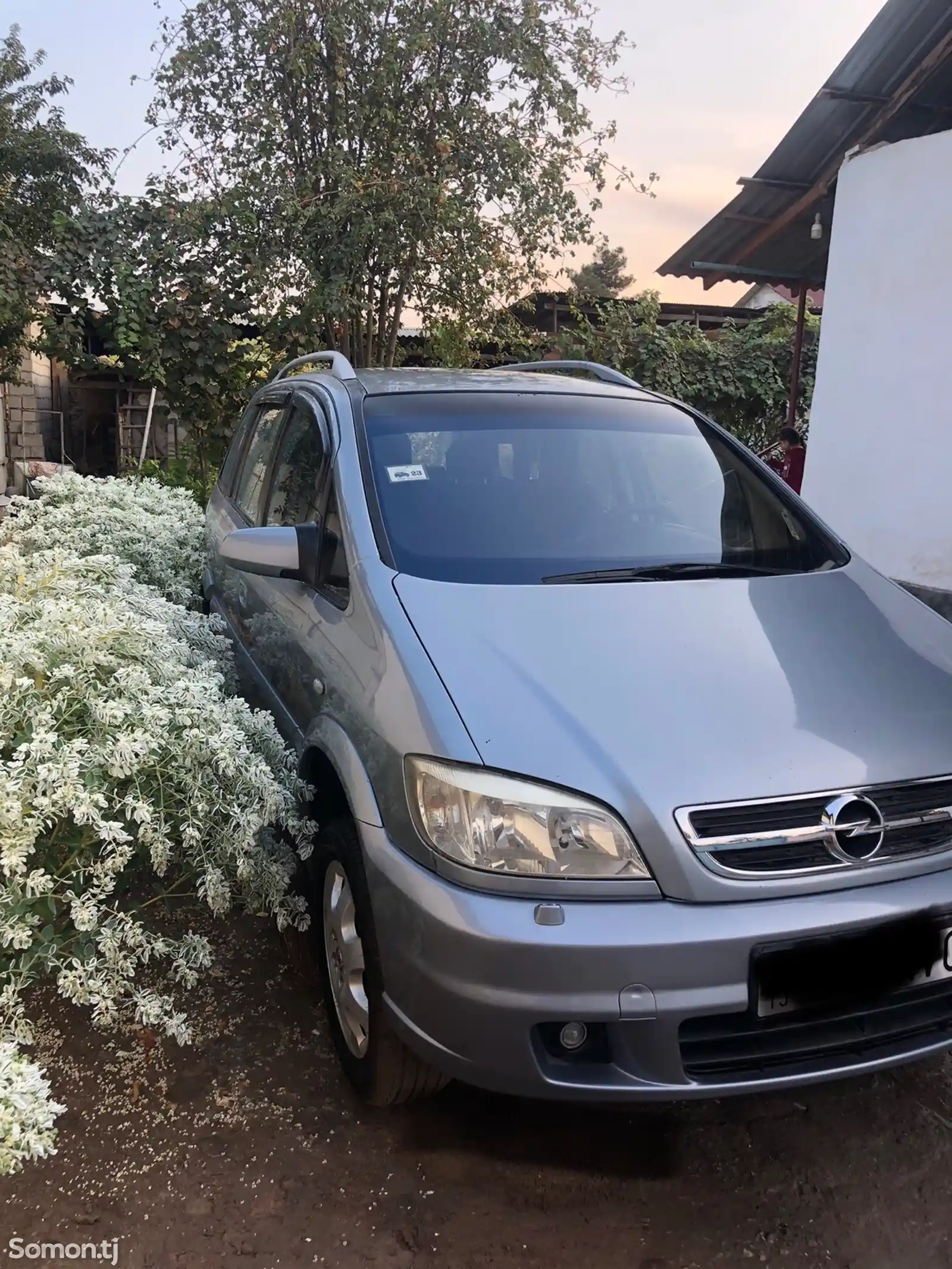 Opel Zafira, 2006-7